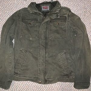 Levi green jacket